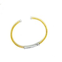 Bracciale CikOrefice Gioielli in Oro Diamante 0.21 Ct CKATEMOV - CKATEMOV